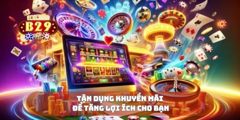 Tận dụng khuyến mãi để tăng lợi ích cho bạn