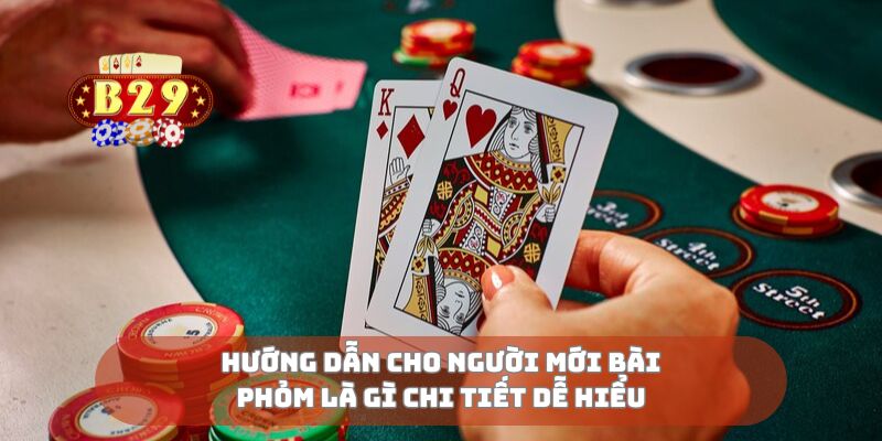 Hướng dẫn cho người mới bài phỏm là gì chi tiết dễ hiểu