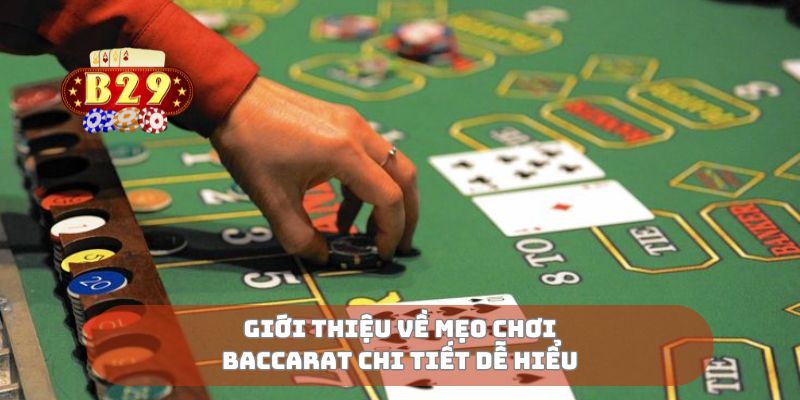Giới thiệu về mẹo chơi baccarat chi tiết dễ hiểu